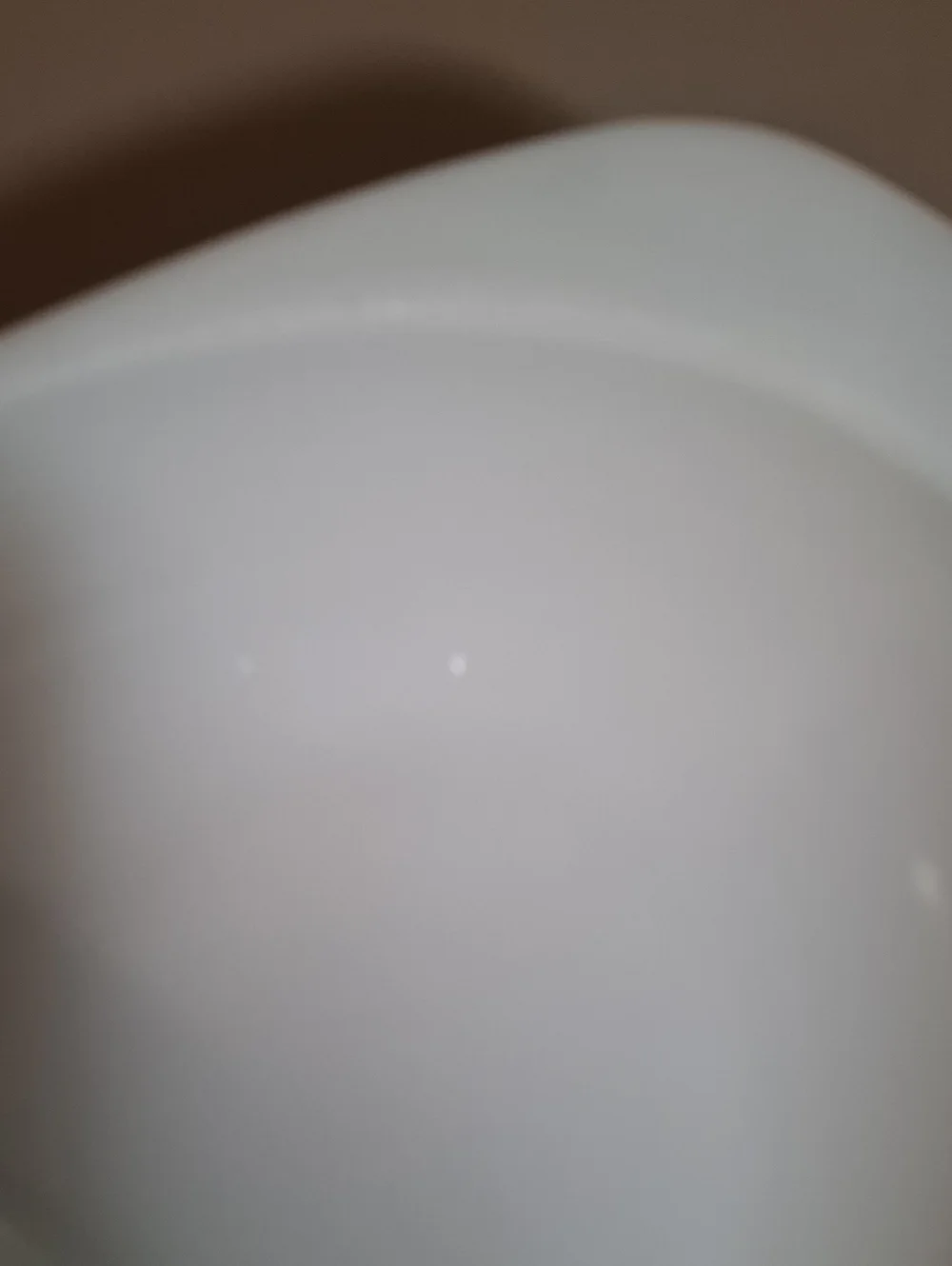 Vintage Pyrex 1083 White Divided Oval Dish 1 1/2 Quart Serving Party Platter